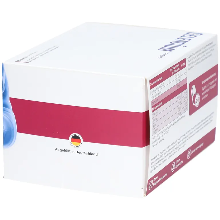 Shopapotheke GELENCIUM® Glucosamin Chondroitin Hochdosiert Mit Vitamin C