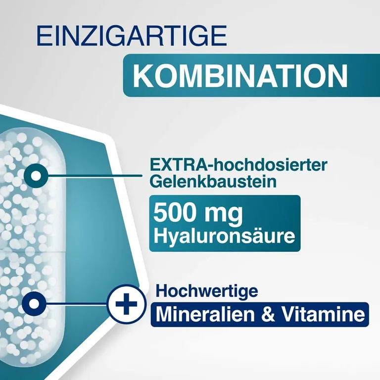 Shopapotheke GELENCIUM® Hyaluron Intense Hochdosiert 500 Mg Mit Vitamin C