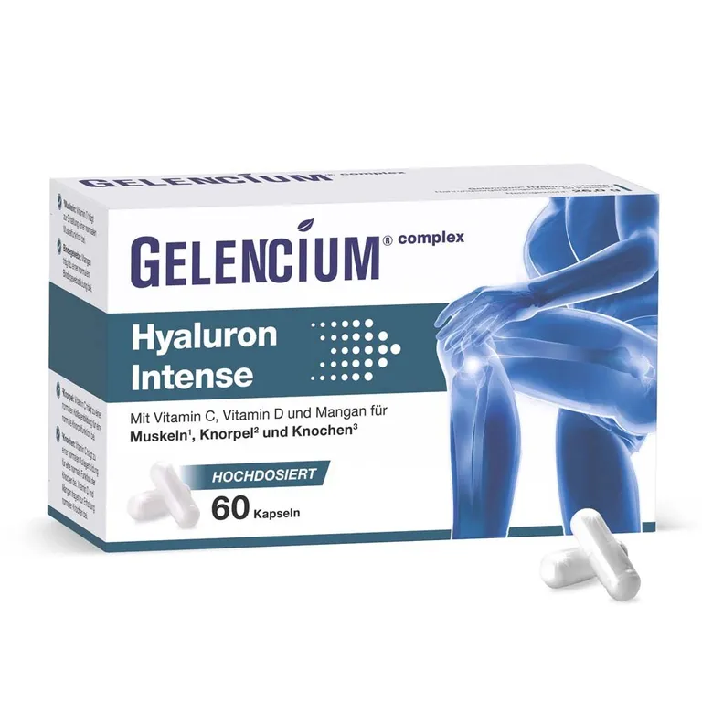 shopapotheke GELENCIUM® Hyaluron Intense hochdosiert 500 mg mit Vitamin C