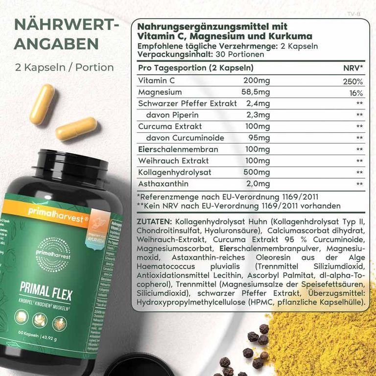 Shopapotheke Gelenk Aktiv Primal Flex Von Primal Harvest®