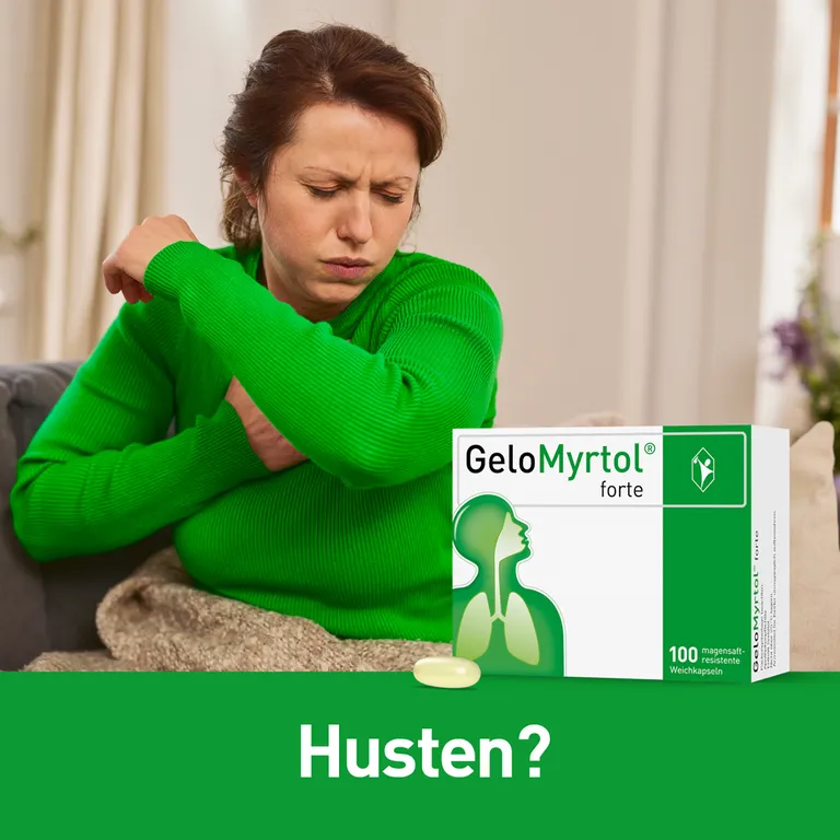Shopapotheke GeloMyrtol Forte Bei Sinusitis Und Bronchitis Mit Husten & Schnupfen