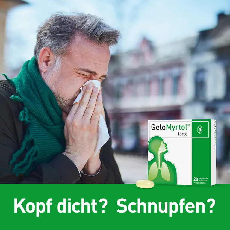 Shopapotheke GeloMyrtol Forte Der Pflanzliche Schleimlöser