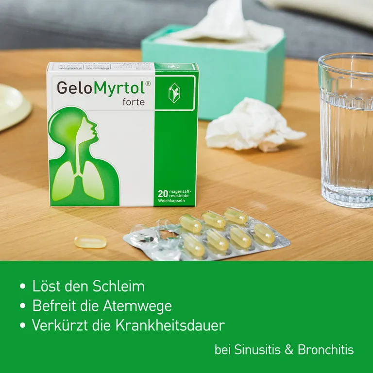 Shopapotheke GeloMyrtol Forte Der Pflanzliche Schleimlöser