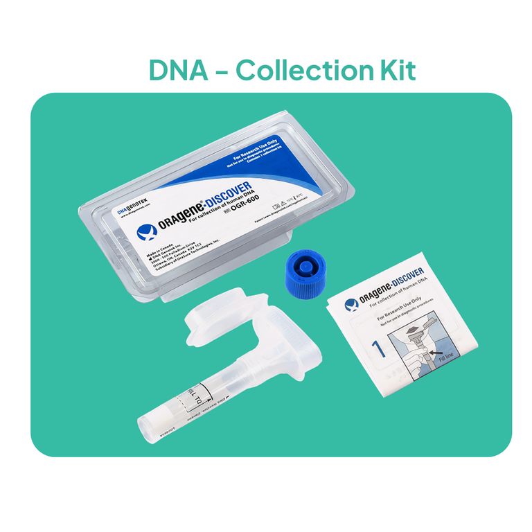 Shopapotheke Gentastic Ernährung & Nährstoffe DNA - Analyse