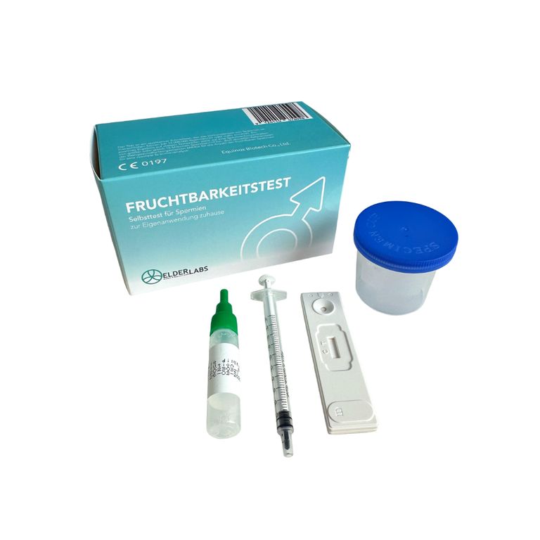 Shopapotheke Gentastic Sperma Test - Fruchtbarkeitstest Für Männer
