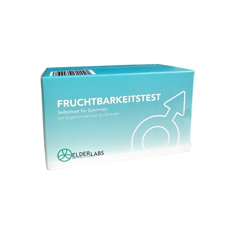 shopapotheke Gentastic Sperma Test - Fruchtbarkeitstest für Männer