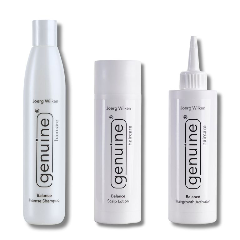 Shopapotheke Genuine Haircare - Balance Haartherapie Set