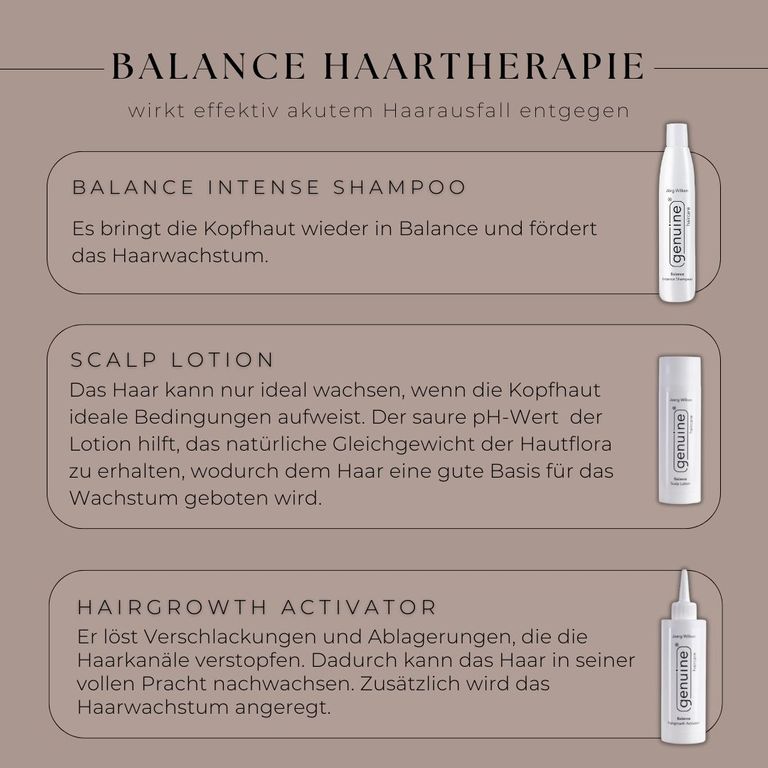 Shopapotheke Genuine Haircare - Balance Haartherapie Set