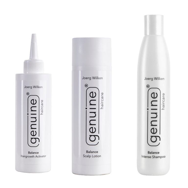shopapotheke genuine haircare - Balance Haartherapie Set