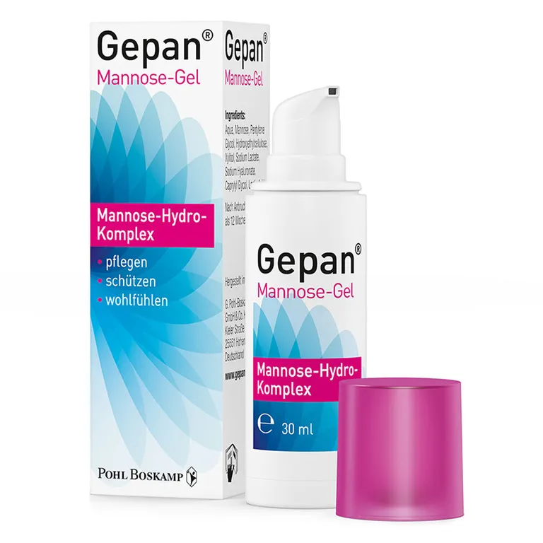 shopapotheke Gepan Mannose-Gel die Intimpflege mit Schutzfaktor 30ml