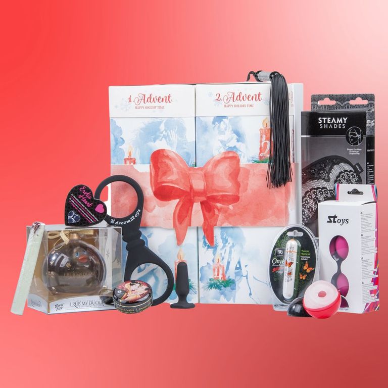 Shopapotheke Geschenkset Mit 24 Erotischen Überraschungen Erotik Adventskalender Für Paare 2023