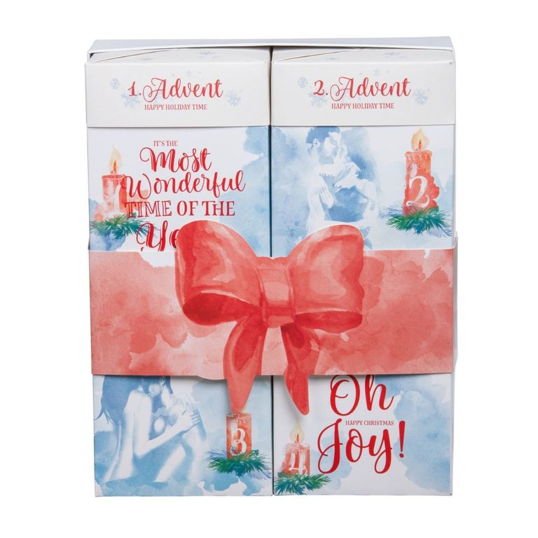 shopapotheke Geschenkset mit 24 erotischen Überraschungen Erotik Adventskalender für Paare 2023