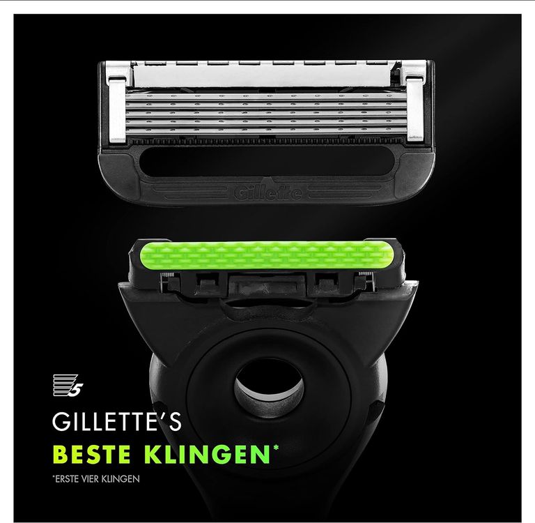 Shopapotheke Gillette Labs Systemklingen 4er Nassrasierer Rasierer Klinge