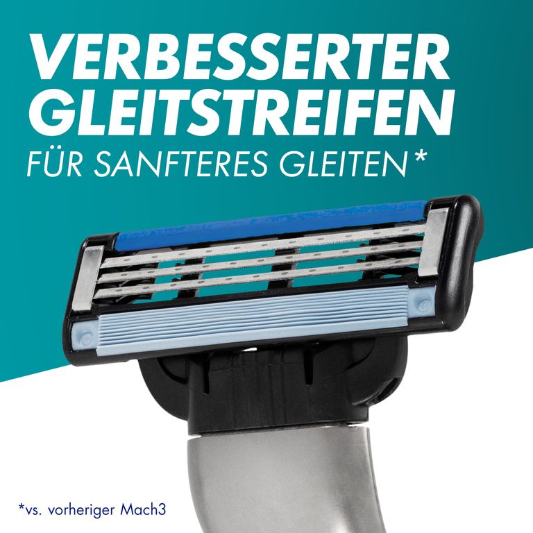 Shopapotheke Gillette - Nassrasierer "Mach3" + 1 Ersatzklinge
