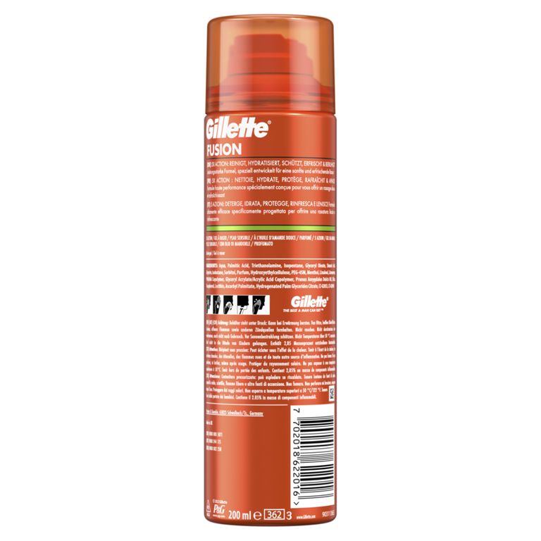 Shopapotheke Gillette Rasiergel Fusion5 Sensitive 200 Ml