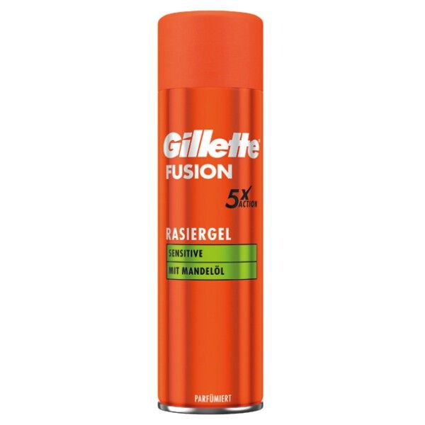 shopapotheke Gillette Rasiergel Fusion5 Sensitive 200 ml