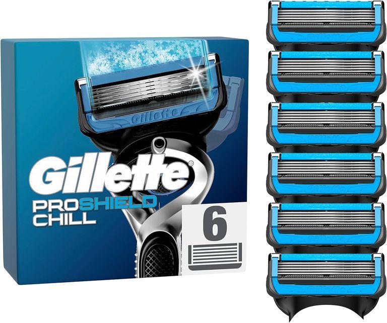 shopapotheke Gillette - Rasierklingen "ProShield Chill"