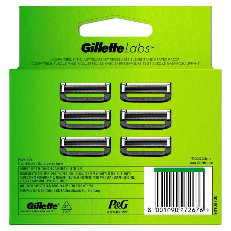Shopapotheke GilletteLabs Rasierklingen 6 Ersatzklingen
