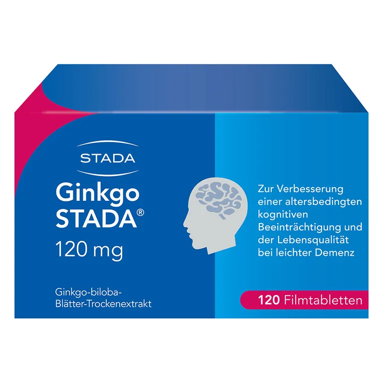 shopapotheke Ginkgo Biloba STADA® 120 mg bei Gedächtnis- und Konzentrationsstörungen