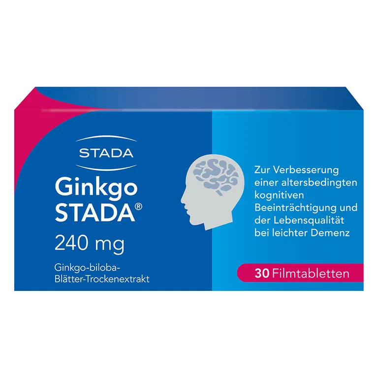 shopapotheke Ginkgo Biloba STADA® 240 mg bei Gedächtnis- und Konzentrationsstörungen