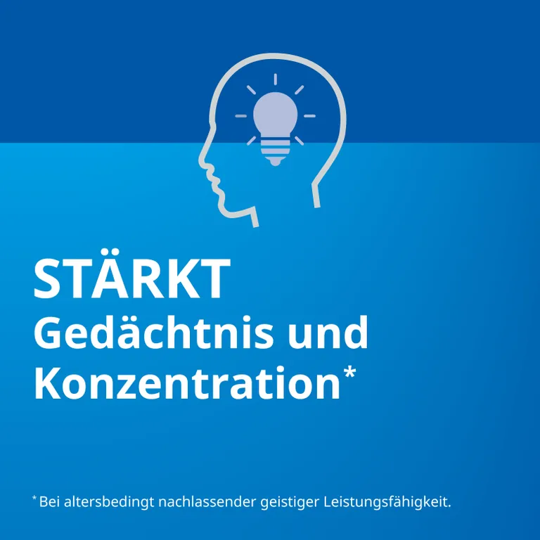 Shopapotheke Ginkgo Biloba STADA® 40 Mg Bei Gedächtnis- Und Konzentrationsstörungen