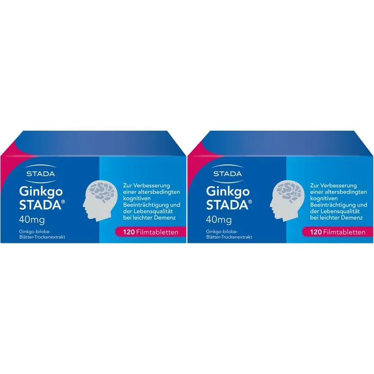 shopapotheke Ginkgo Biloba STADA® 40 mg bei Gedächtnis- und Konzentrationsstörungen