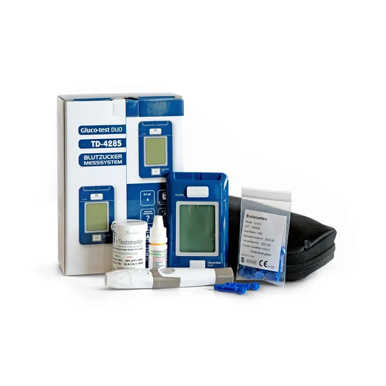 shopapotheke Gluco-test DUO TD-4285 Starterset mg/dl