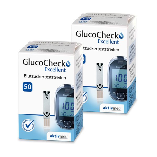 shopapotheke GlucoCheck Excellent Blutzuckerteststreifen 100 Stück