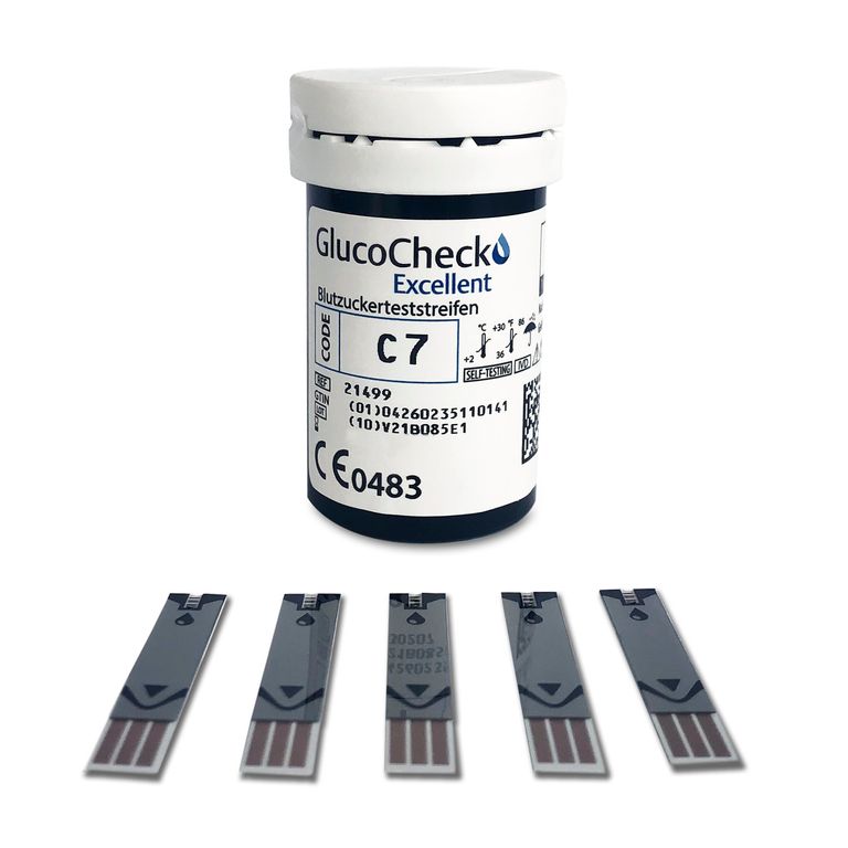 Shopapotheke GlucoCheck Excellent Blutzuckerteststreifen 200 Stück