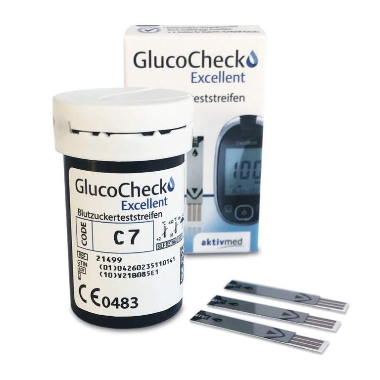 Shopapotheke GlucoCheck Excellent Blutzuckerteststreifen 25 Stück