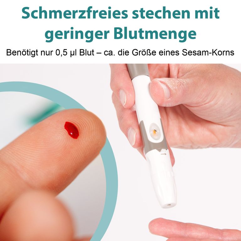 Shopapotheke GlucoCheck XL Blutzuckerteststreifen 100 Stück