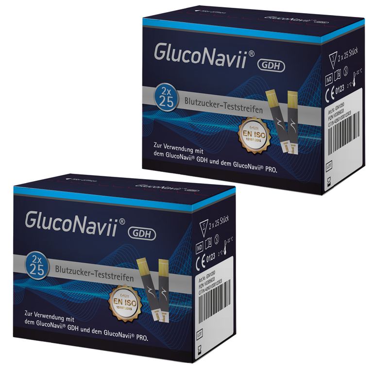 shopapotheke Gluconavii Pro Blutzucker-Teststreifen