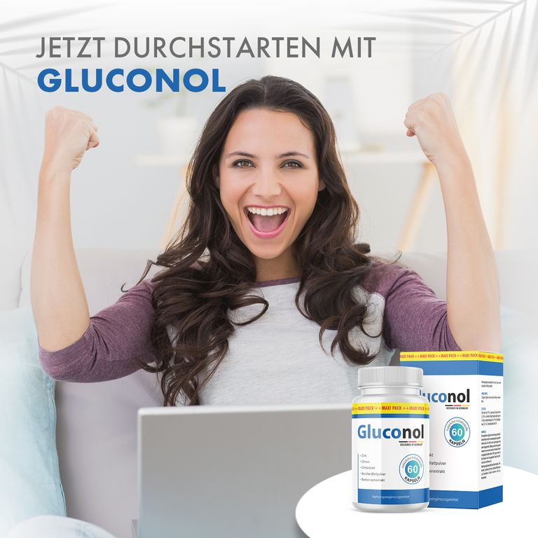 Shopapotheke Gluconol Kapseln - Im Praktischen Maxi-Pack