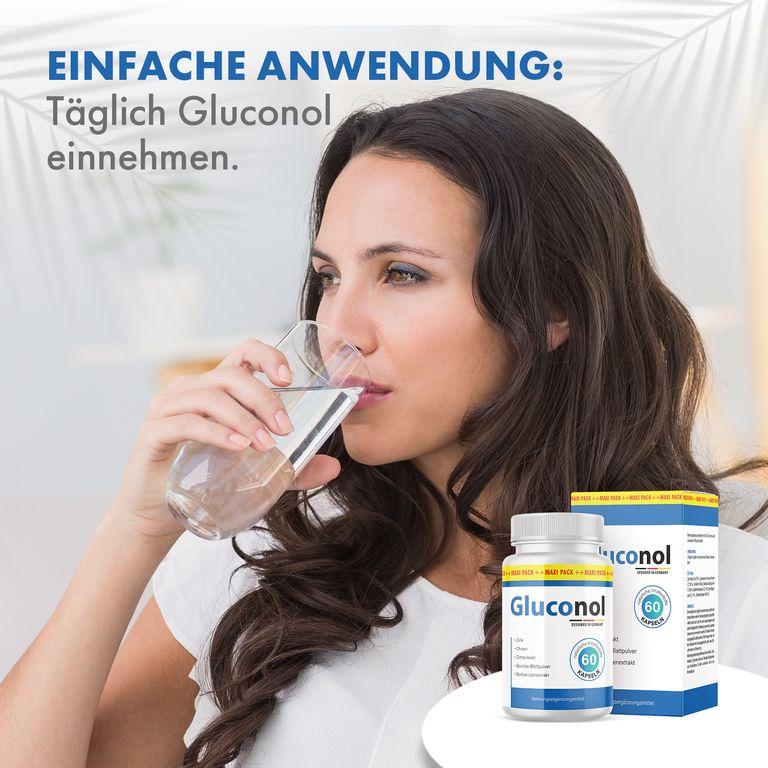 Shopapotheke Gluconol Kapseln - Im Praktischen Maxi-Pack