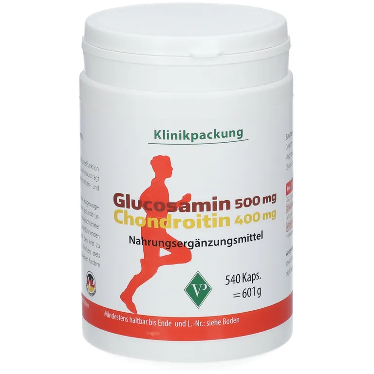 shopapotheke Glucosamin 500 mg + Chondroitin 400 mg Kapseln