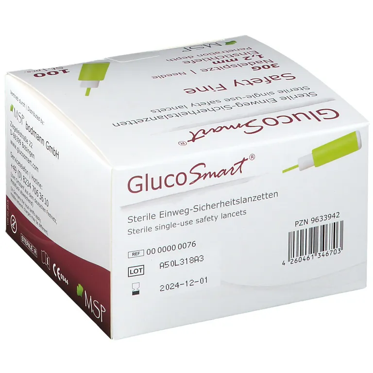 Shopapotheke GlucoSmart® Safety-Fine Sicherheitslanzetten