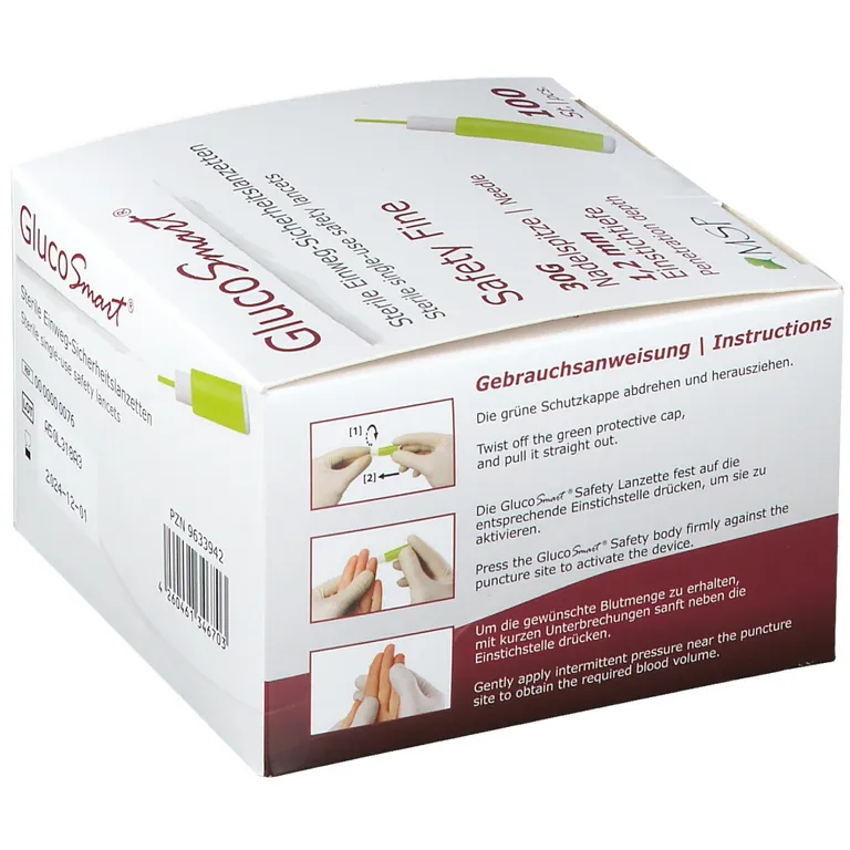 Shopapotheke GlucoSmart® Safety-Fine Sicherheitslanzetten