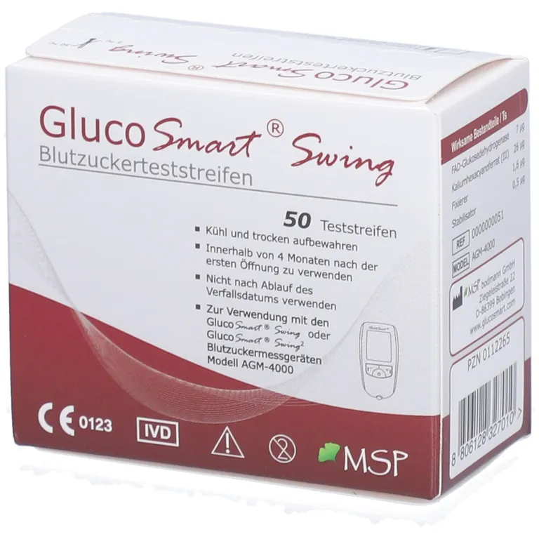 Shopapotheke GLUCOSMART® Swing Blutzuckerteststreifen