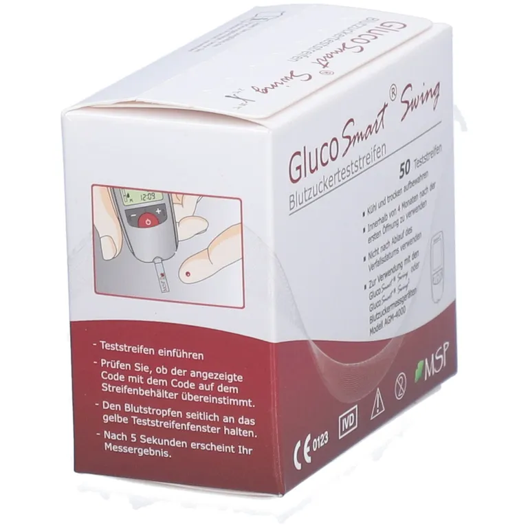 Shopapotheke GLUCOSMART® Swing Blutzuckerteststreifen