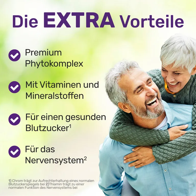 Shopapotheke GLYCOWOHL® Extra Kapseln Für Einen Gesunden Blutzucker