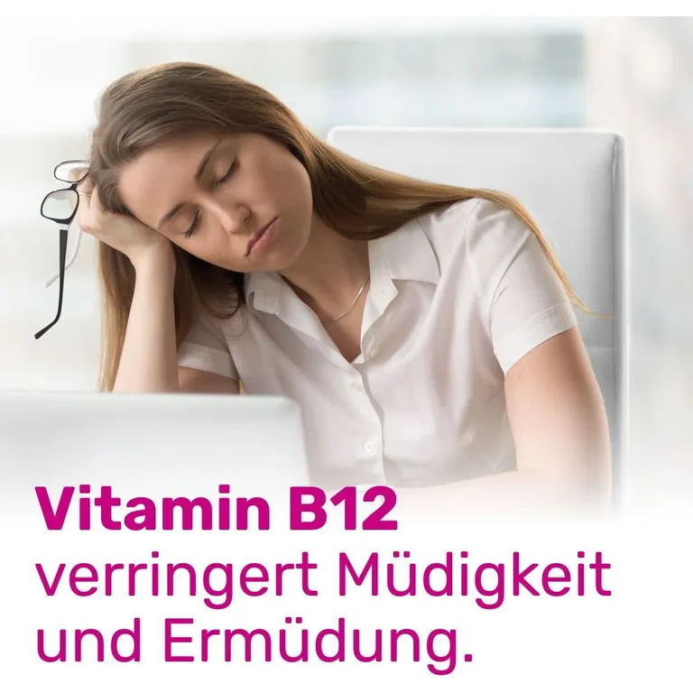 Shopapotheke GLYCOWOHL® Vitamin B12 1000 μg Bei Müdigkeit Und Erschöpfung