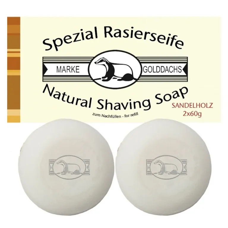 shopapotheke GOLDDACHS Rasierseife Sandelholz Refill