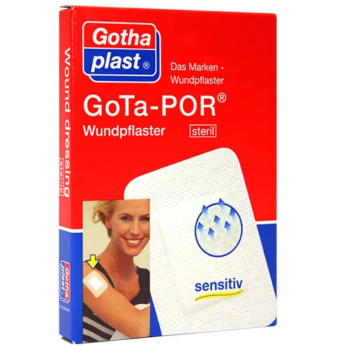 shopapotheke GoTa-POR® Wundpflaster steril 10 x 6 cm