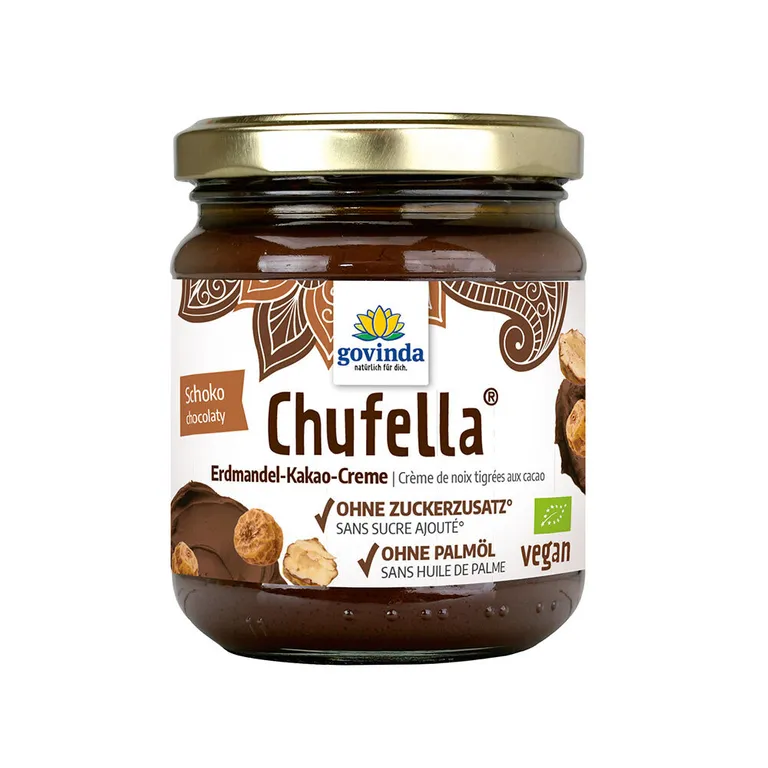 shopapotheke Govinda Chufella® Erdmandel-Schokocreme