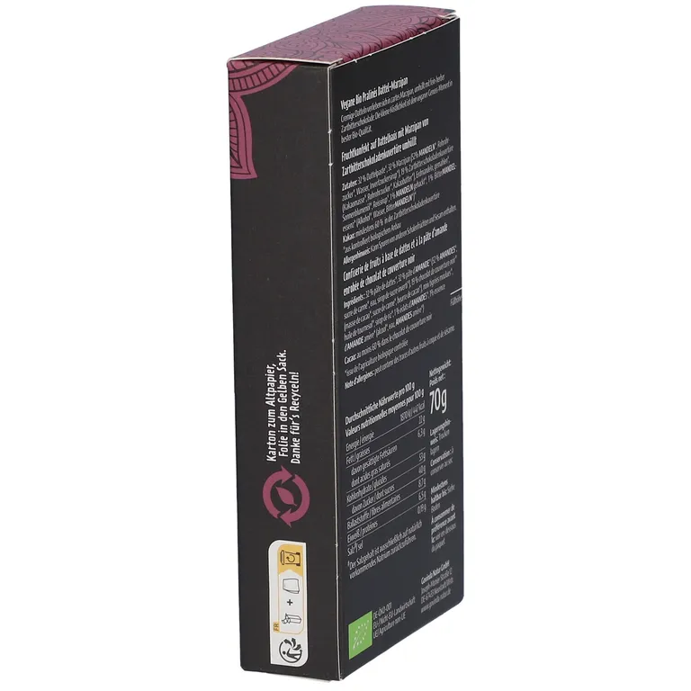 Shopapotheke Govinda Vegane Bio Pralinés Dattel-Marzipan