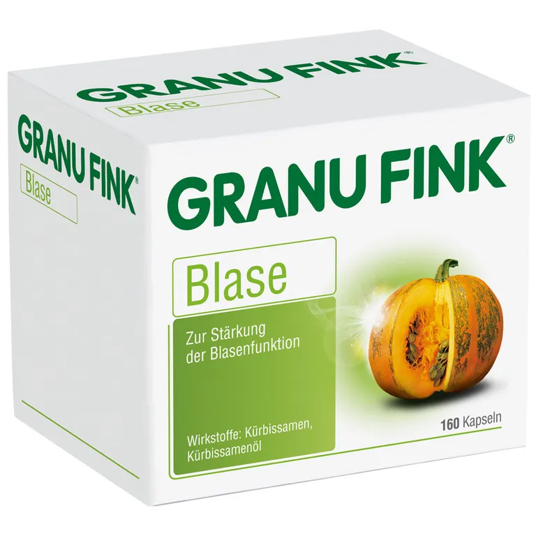 shopapotheke GRANU FINK® BLASE - Jetzt 10% mit dem Code perrigo10 sparen*