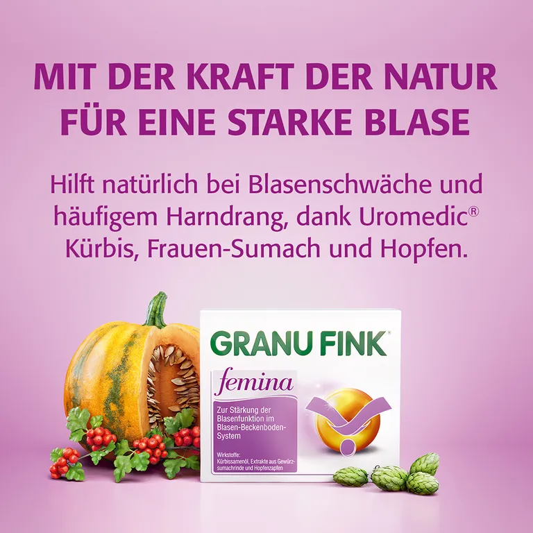 Shopapotheke GRANU FINK® Femina - Jetzt 10% Mit Dem Code Perrigo10 Sparen*