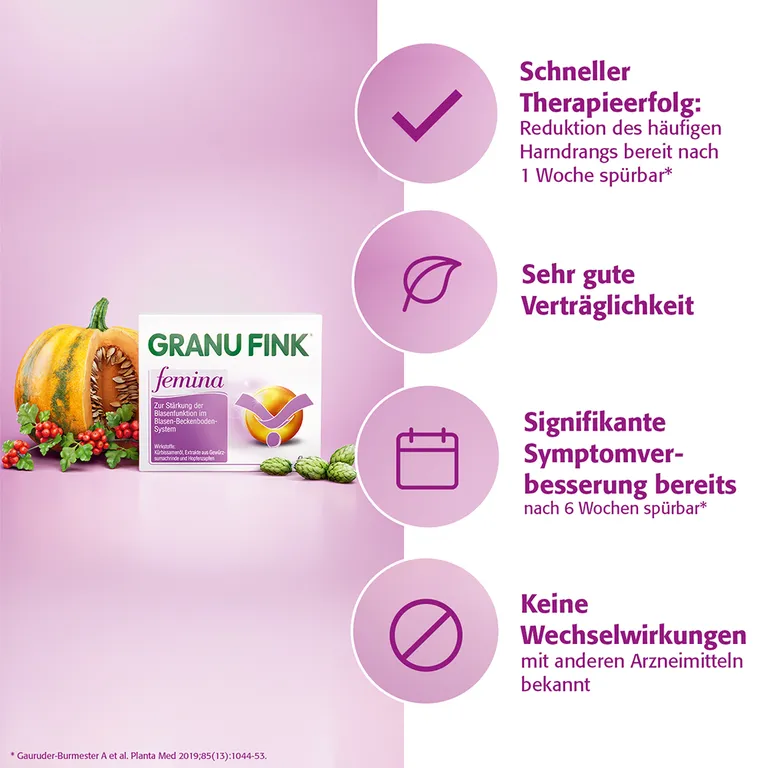 Shopapotheke GRANU FINK® Femina - Jetzt 10% Mit Dem Code Perrigo10 Sparen*