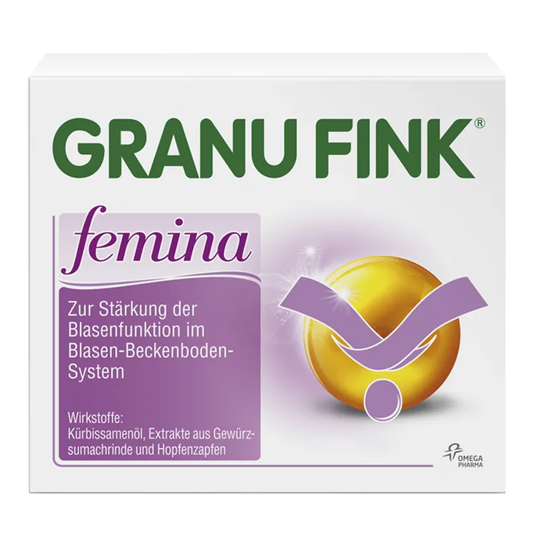 shopapotheke GRANU FINK® femina - Jetzt 10% mit dem Code perrigo10 sparen*
