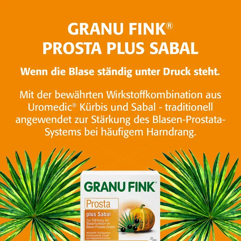 Shopapotheke GRANU FINK® Prosta Plus Salbal Doppelpack